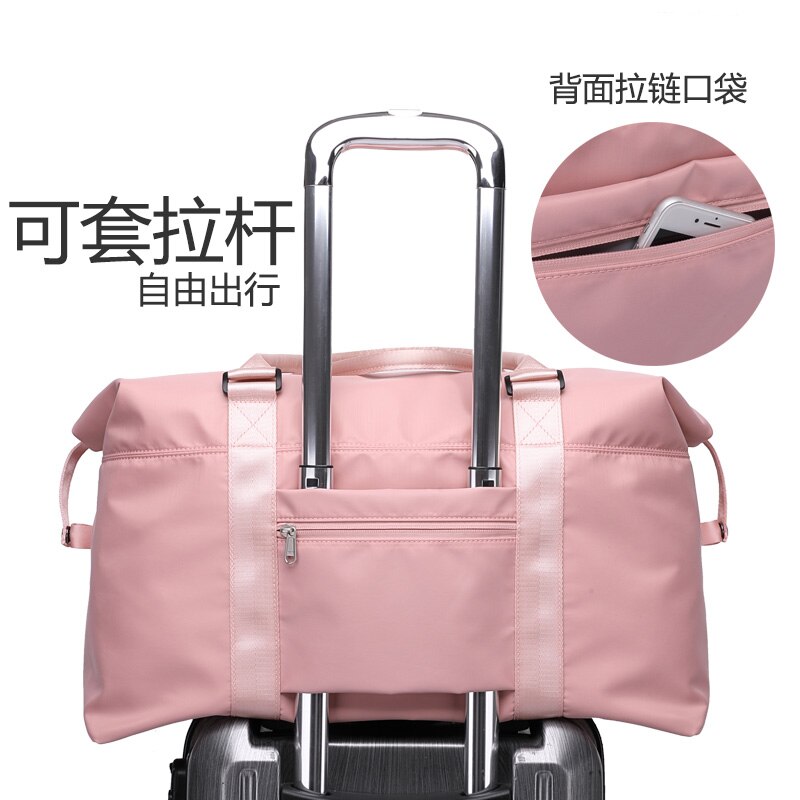 Portátil de viagem ao ar livre tote moda casual alta capacidade organizador carry duffle viagem tote neceser viaje viagem saco db60tt