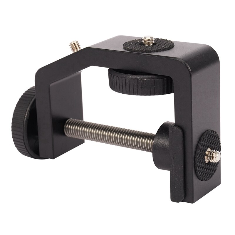 Magic Arm 11 Inch Articulating Arm Magic Friction &amp; Aluminum Clip UNC1/4 Inch Screw Universal C Stand Clamp