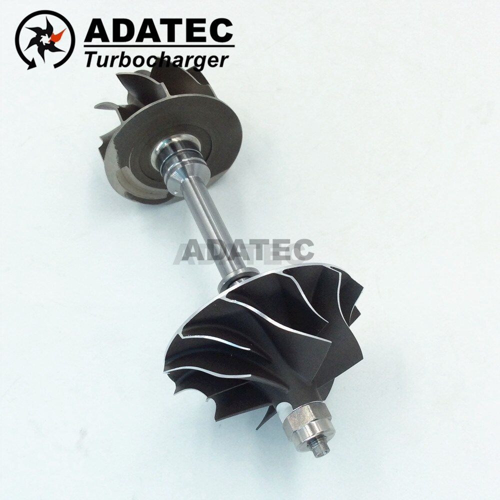 BV43 turbo rotor assembly 28200-4A470 28200-4A480 53039880122 turbine shaft wheel for Hyundai H-1 CRDI 125 Kw - 170 HP D4CB 16V