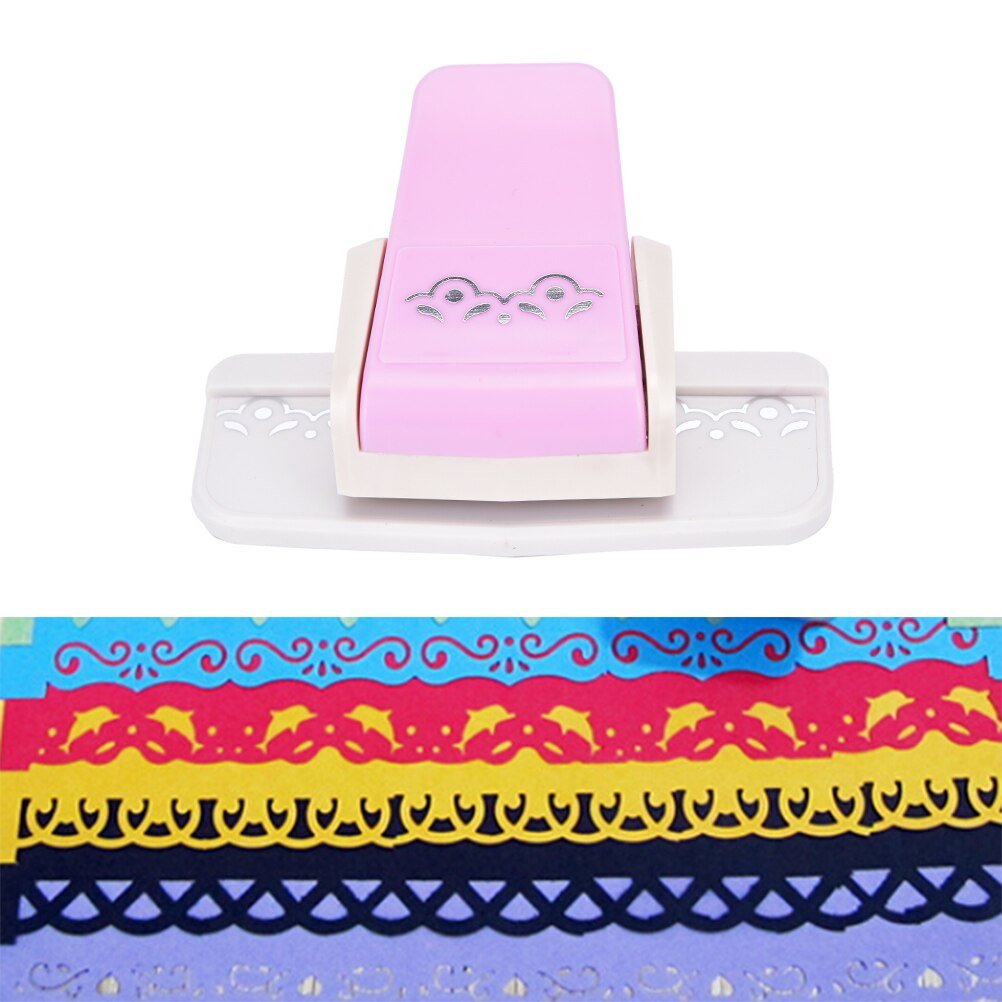 Fancy Border Punch S Bloem Embossing Punch Scrapbooking Handgemaakte Rand Apparaat Diy Papier Cutter Handgemaakte Craft