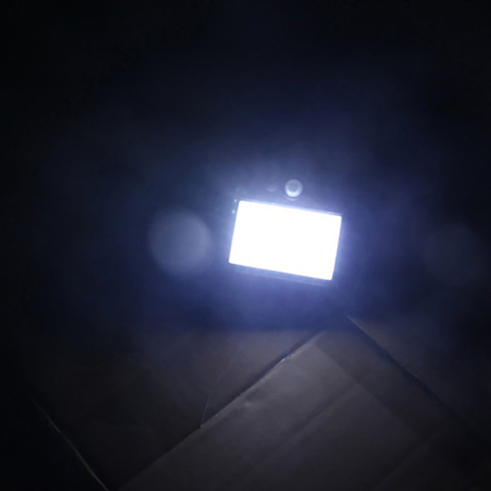 LED Solar Light Solar PIR Motion Sensor Lamp IP65 Waterproof Outdoor Garden Yard Lamp Emergency Security Light