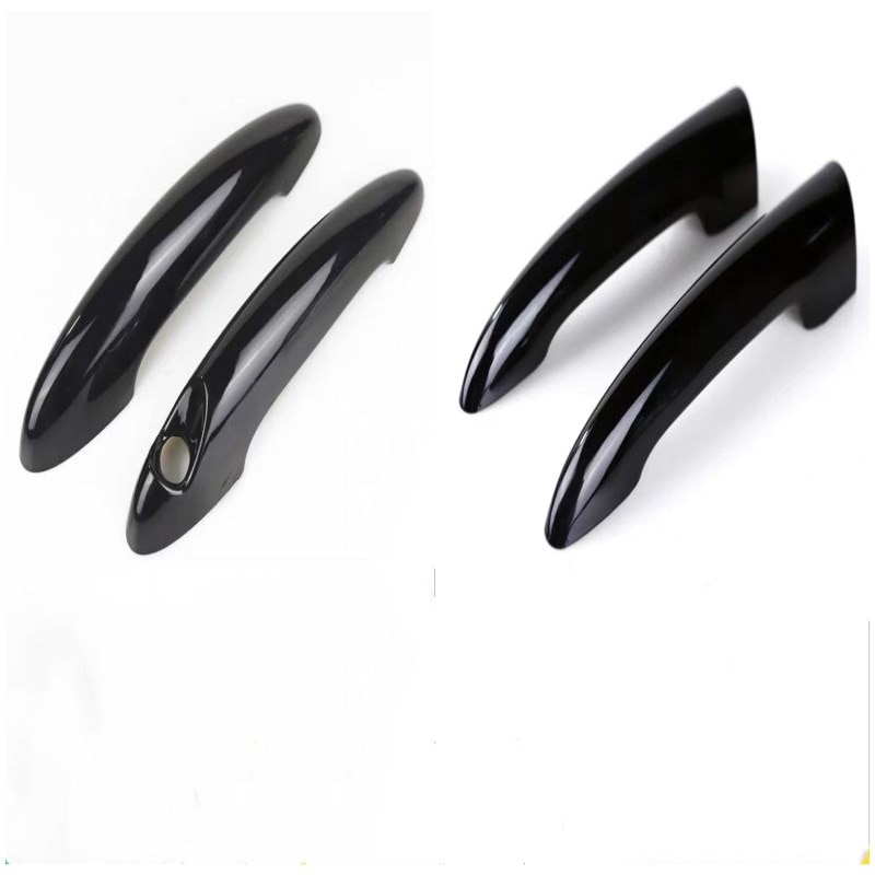 Black ABS classic mini cooper clubman R55 door handle cover (4 pieces/set)