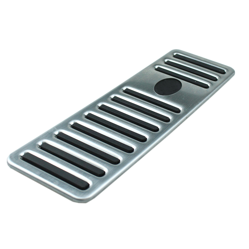 Neue Für Maserati Ghibli Quattroporte Edelstahl Gas Bremse Fußstütze Pedal Pad Pedal einstellen