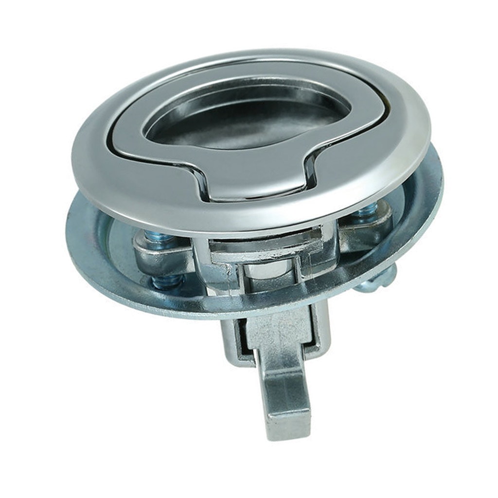 1.5 in Flush Pull Slam Latch Boat Deck Hatch Door Lock Heavy Duty