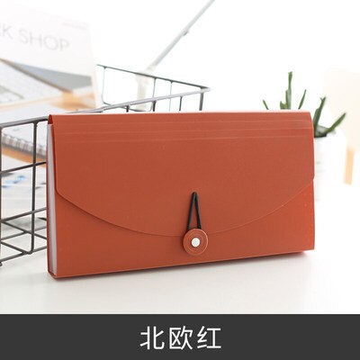 13 Portable Pockets Expanding File Folder Accordion File Folder Expandable Business File Organizer with Label Classify