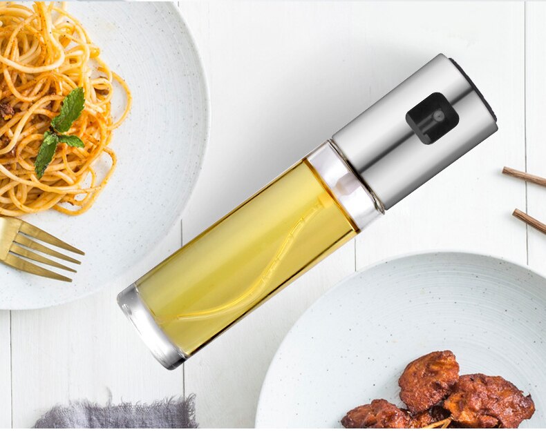 Oil spray bottle pulverizador aceite dispenser sprayer olive kitchen accessories gadget cooking bbq barbacoa tools utensils sets