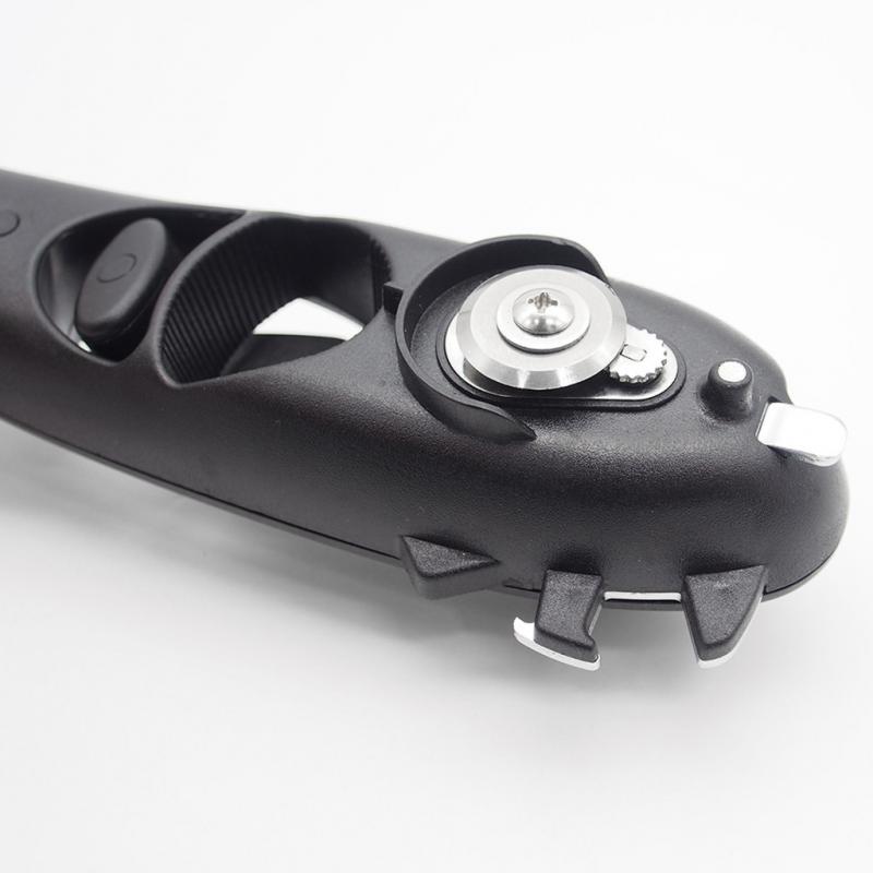 Multifunction 8 In 1 Manual Can Opener Kitchen Tool Bottle Jar Portable Gadget 18.5cm Handheld Side Cut Accessories