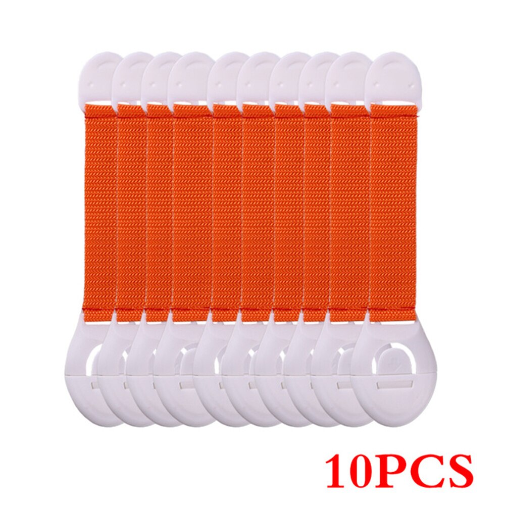 10pcs Child Lock Doors Lock baby Safety cabinet lock child lock closet safety for baby security children's safety
