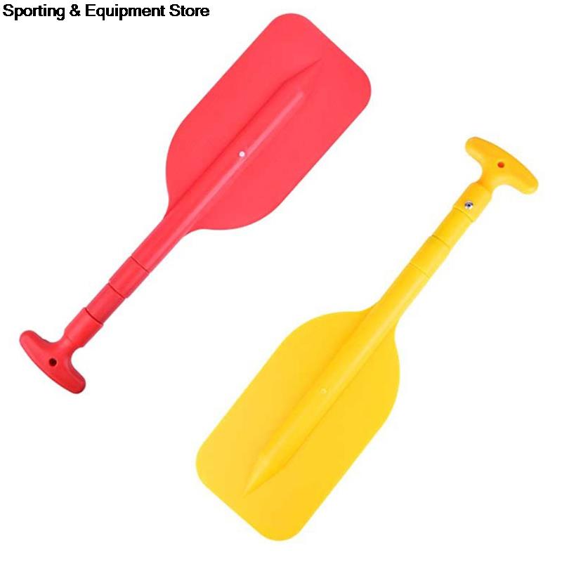 Pagaie rétractable en alliage d&#39;aluminium, 1 pièce, rame télescopique Portable, accessoires de bateau pour Sports nautiques, nouveauté