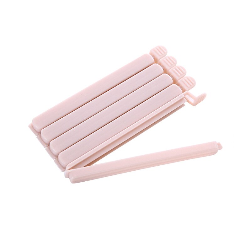 Lot De 4 Pinces Pour Sacs Poubelles - Clip Plastique Cuisine Pratique 5.5cm