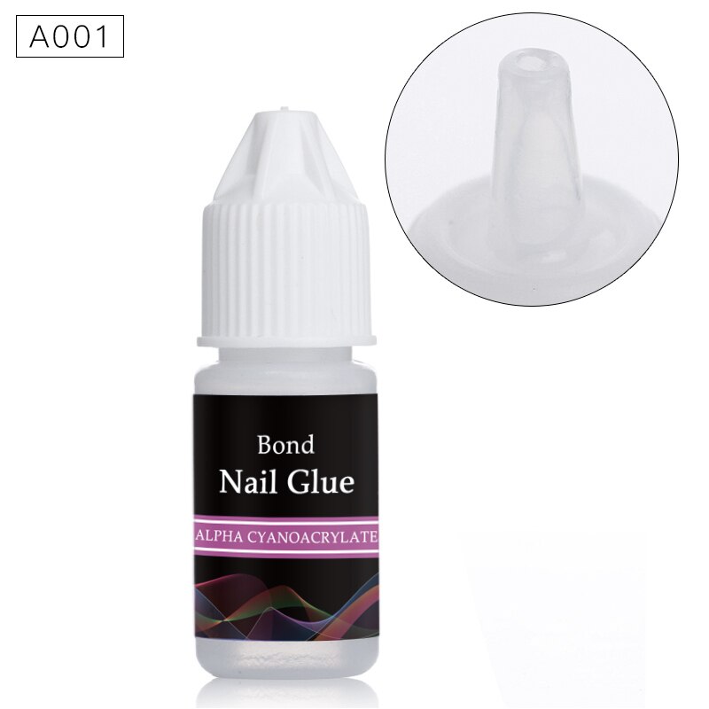 Vier Lelie Sneldrogende Nail Lijm Voor Valse Nagels Glitter Adhesive Acryl Decoratie Valse Nagel Tips Nail Care Tools