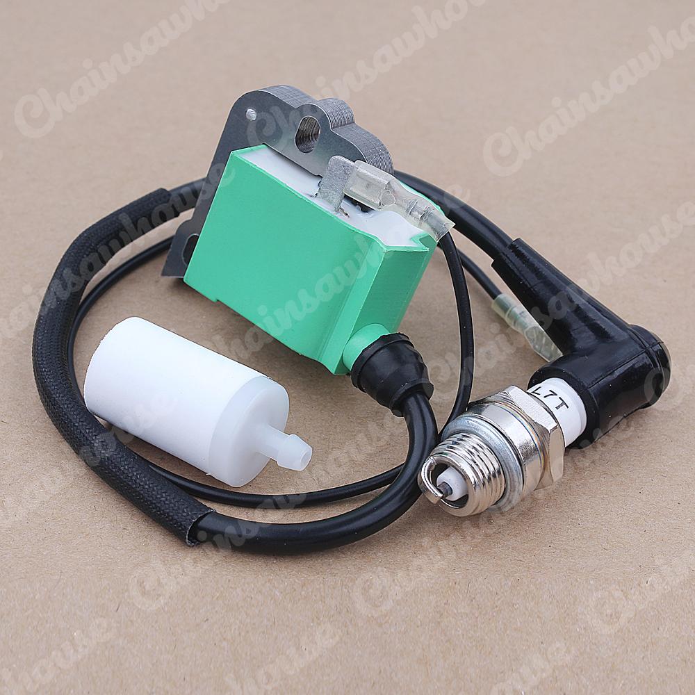 Zündspule Zündkerze Bausatz Für Husqvarna 272XP 50 51 55 254 257 261 262 XP 266 268 KettensäGen 503 901401, 503620203