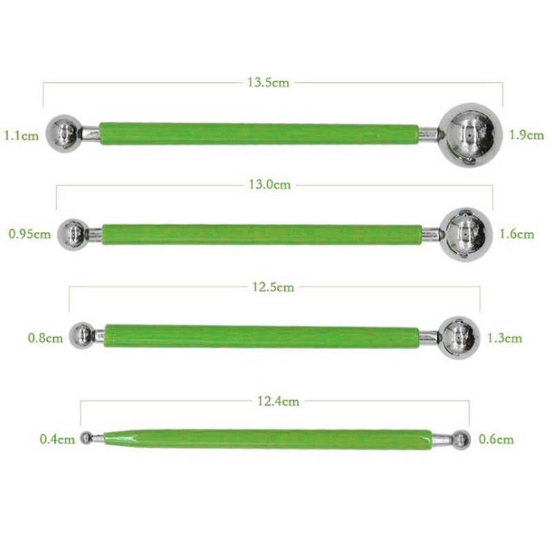 JEYL 23 Uds utensilios de arcilla polimérica herramientas de escultura cerámica Herramientas de alfarería cerámica arcilla Stacks herramientas de escultura para el modelo