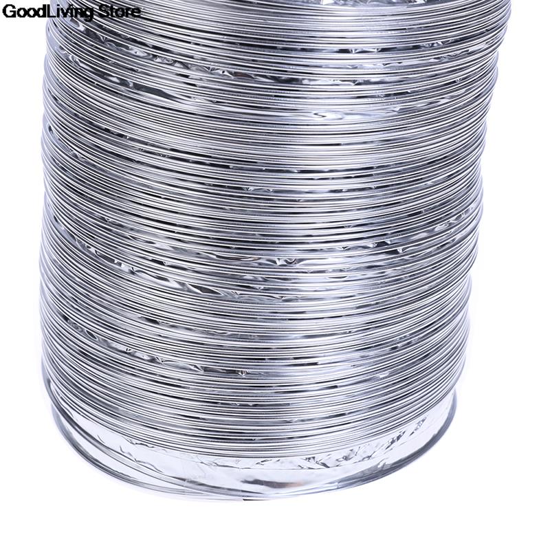 1Pc 4Inch Ventilator Pijp Aluminium Buis Ventilatie Slang Flexibele Uitlaat Duct 2M