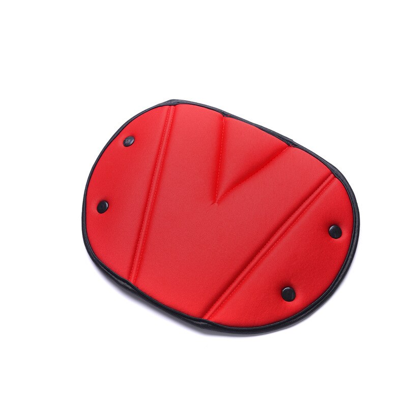 couverture de ceinture de sécurité pour voiture douce réglable enfants ceinture de sécurité fixateur Triangle Anti-rebord pour les ceintures de Protection du cou de l'enfant