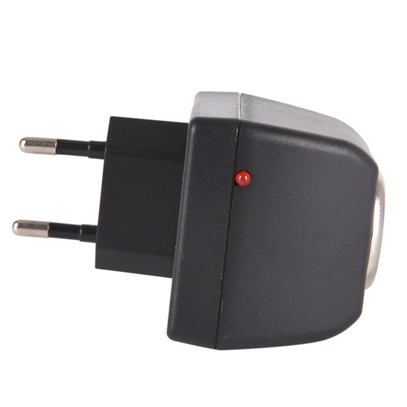 1Pc 220V AC to 12V DC use for car electronic devices use AC adapter with car socket auto charger EU plug