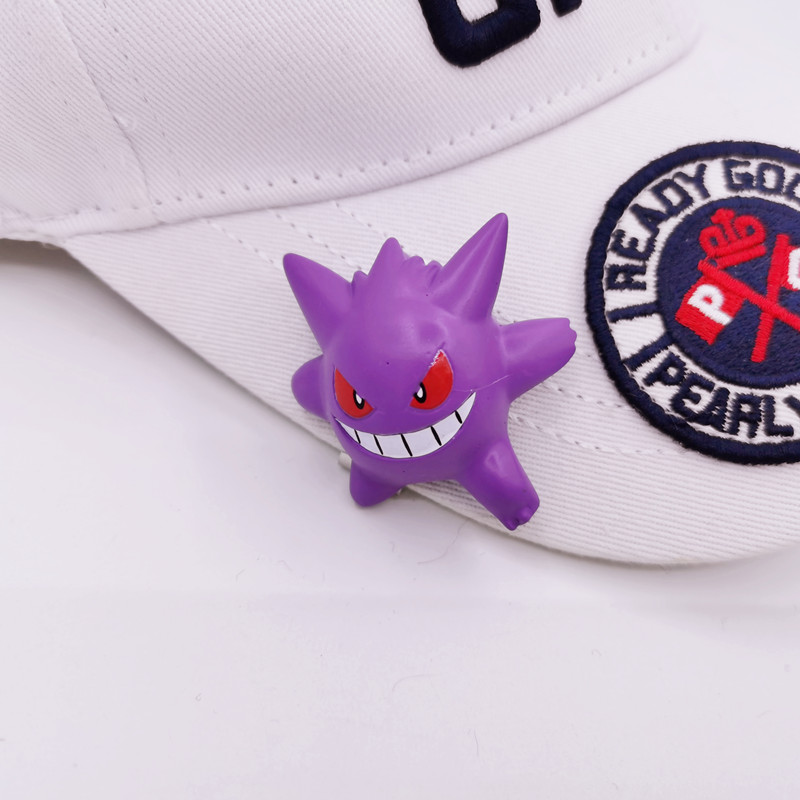 Golf Hat Clip With Ball Marker Animal Golf Cap Marks Golf Training Accessories VARIOUS DESIGNS: model 08