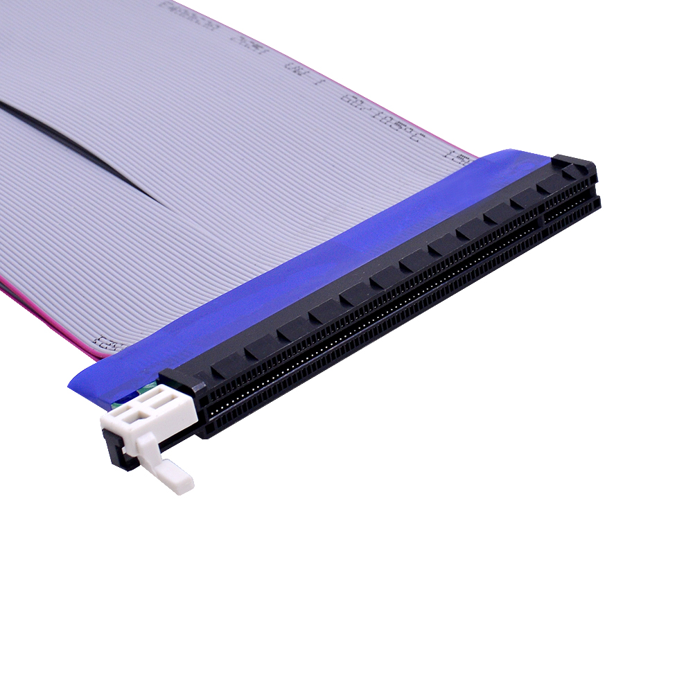 Chipal Pcie 16X Om 16X Riser Card Pci-E Slot Extender Flexibele Lint Kabel Adapter Voor Grafische Kaart Gpu