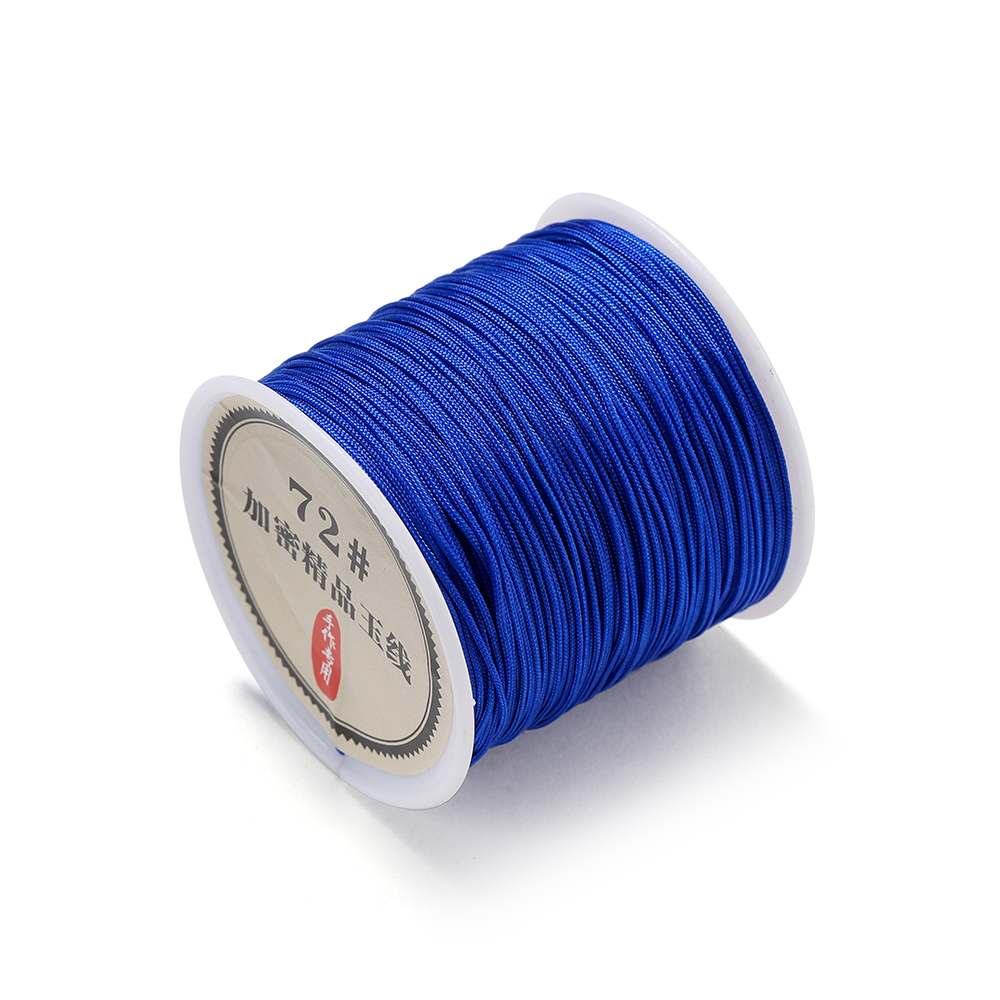 10/50M 0.8mm Nylon Draad Koord Chinese Knoop Armband Gevlochten String voor DIY Kwastje Kralen Shamballa String sieraden Maken