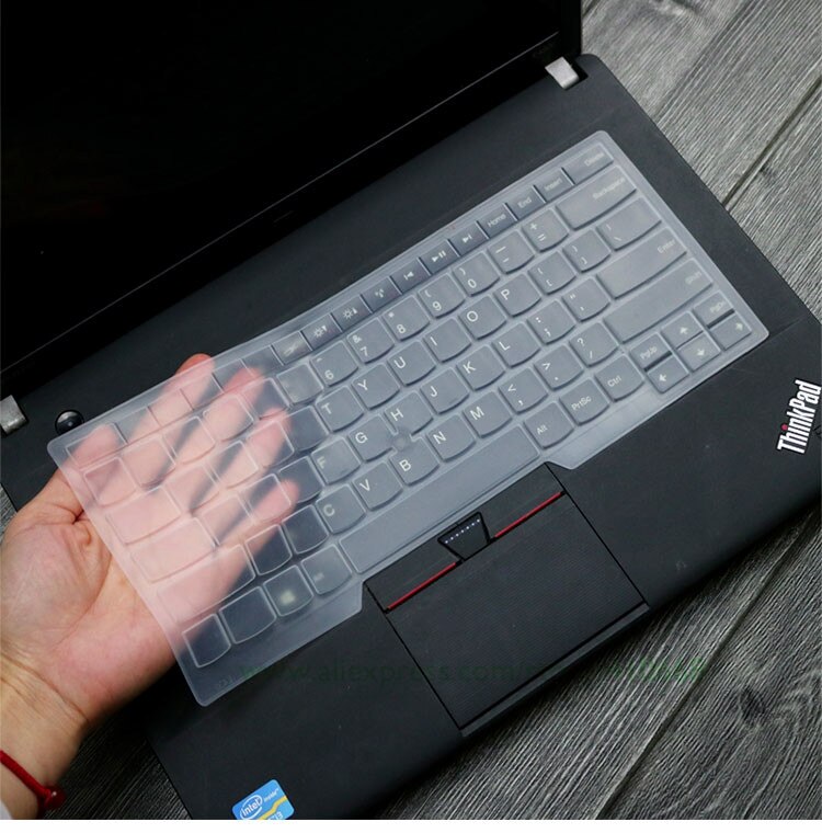 Laptop Tastatur Abdeckung Schutz Für Lenovo ThinkPad L390 L380 T480 T480s T470 T470s Yoga 2rd/3rd thinkPad X1 Kohlenstoff: klar