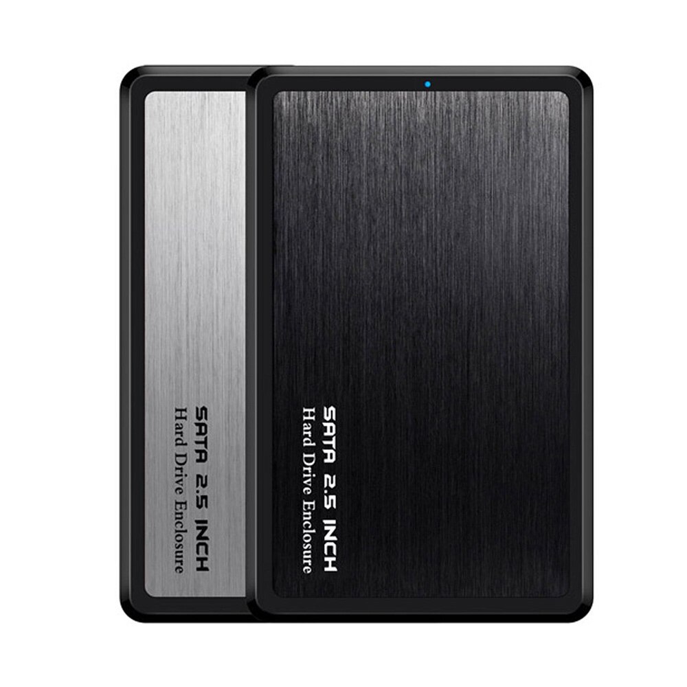 Usb gadgets usb 3.0 harddisk boks til 2.5 tommer hdd kabinet kabinet metal ekstern opbevaring boks harddisk disk bokse