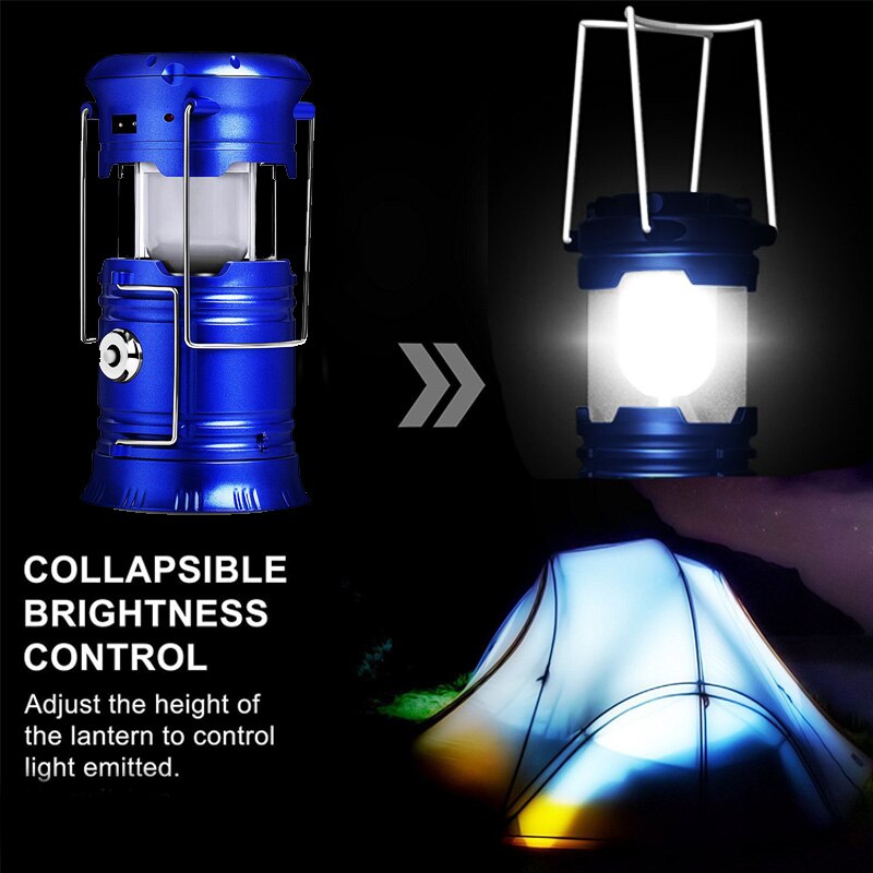 ZK20 LED Solar- Leistungsstarke Taschenlampen Tragbare Taschenlampe Wiederaufladbare Hand Lampe Camping Laterne Zelt Notfall Licht
