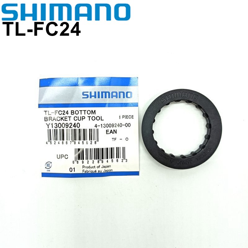 Shimano TL-FC24 TL-FC25 Adaptateur Pédalier Outil Outil D&#39;installation FC24 FC25 Pour BB9000 BB93 TL-FC25 Pour BBR60 MT800: TL-FC24