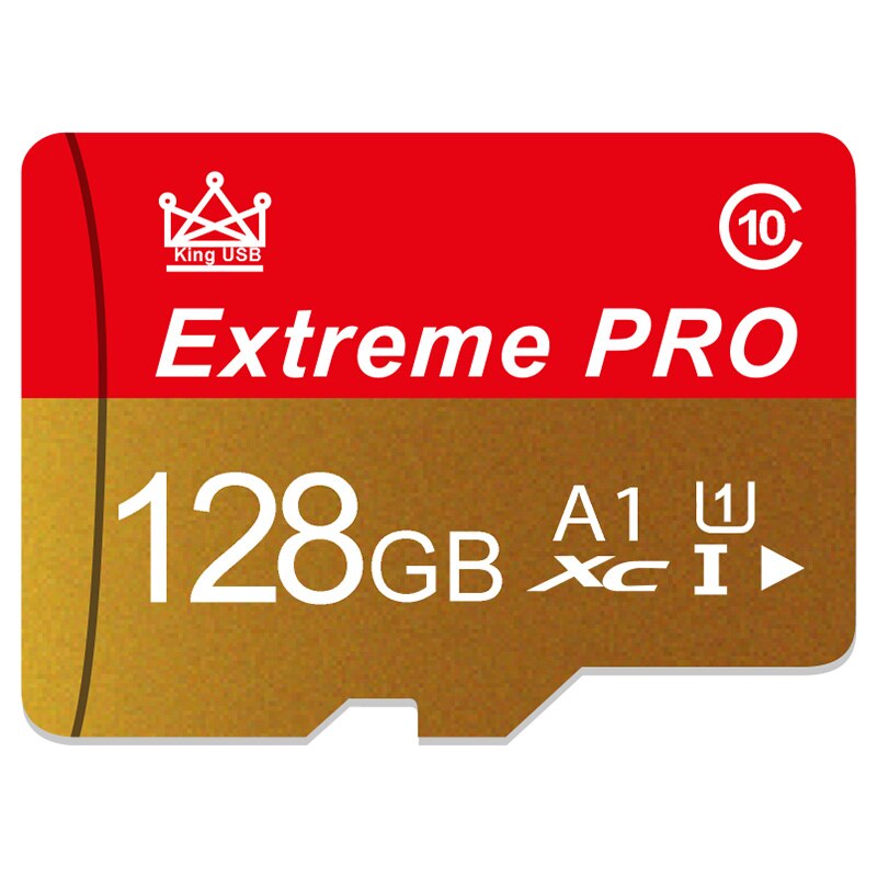 Più nuovo micro sd carta 32GB 64GB 128GB Class 10 Scheda di Memoria 8GB 16GB Classe 10 SDXC/SDHC mini Carta di TF di trasporto libero: 128GB