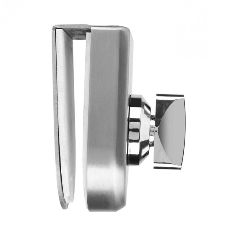 Stainless Steel Glass Door Lock Latch Rotary Knob Open/Close Stainless Steel Glass Latch Home Hotel 10~12mm