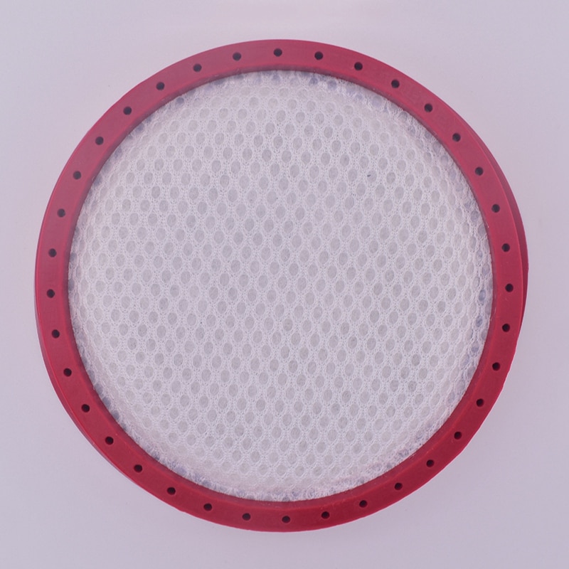 2Pcs For Dibea D18 D008Pro Hand-Held Vacuum Cleaner Round Washable Filter Meshes Filter Vacuum Cleaner Filter