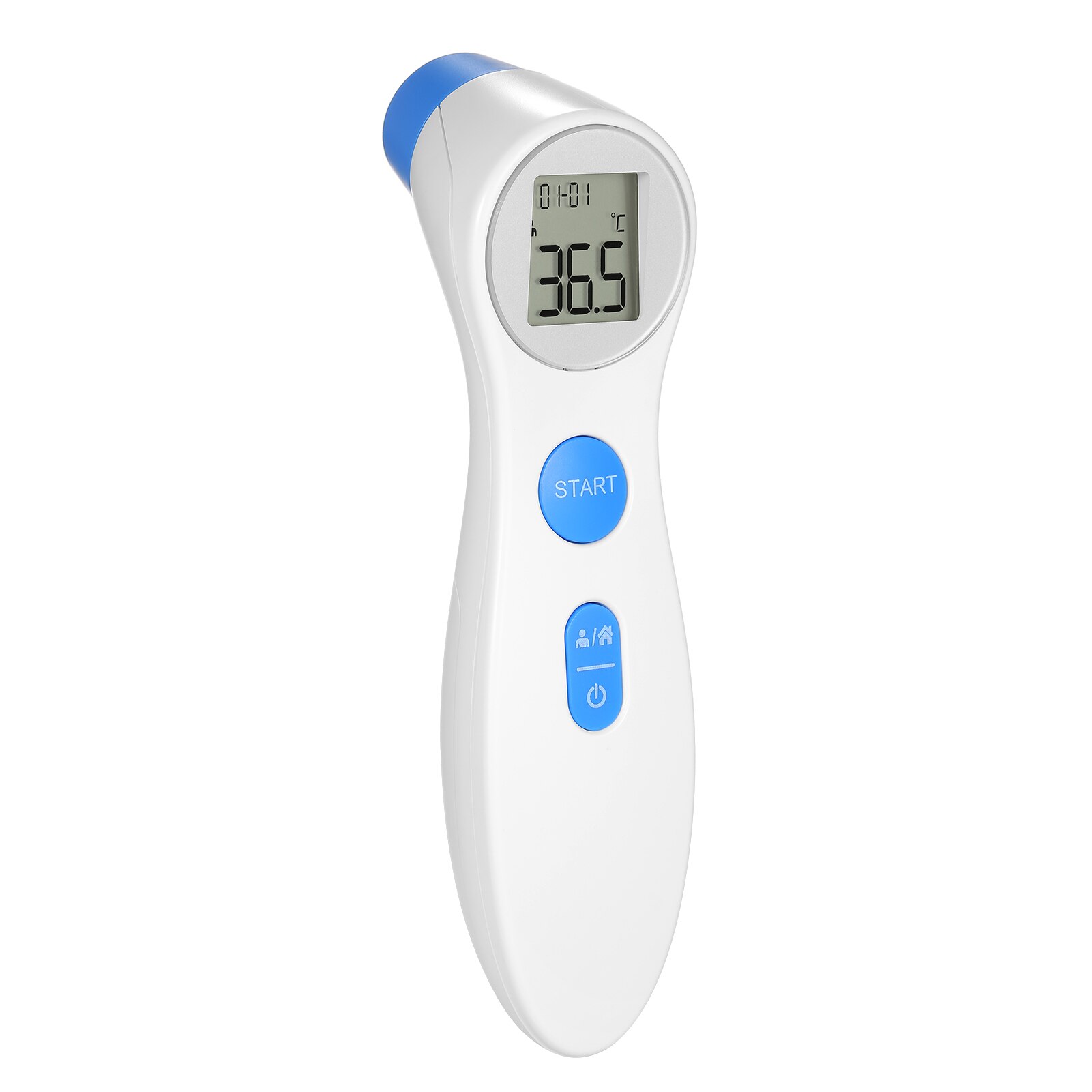 Digitale Infrarood Voorhoofd Thermometer Non-contact Ir Thermometer Handheld Temperatuur Meten °C/℉ Schakelbare Voor Baby/Volwassene
