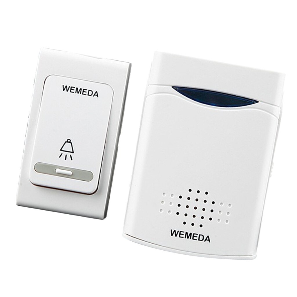 Music radio doorbell Wireless doorbell with 38 melodies and 3 volume levels, up