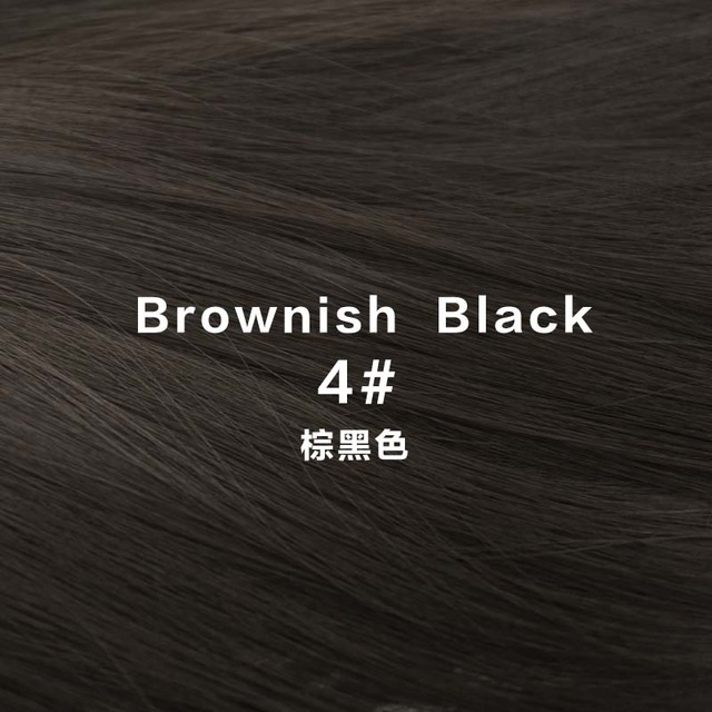 LUPU-coleta de pelo superlarga y recta de 85CM, postizo con cordón, Clip sintético, extensiones de cabello de fibra de alta temperatura: 4