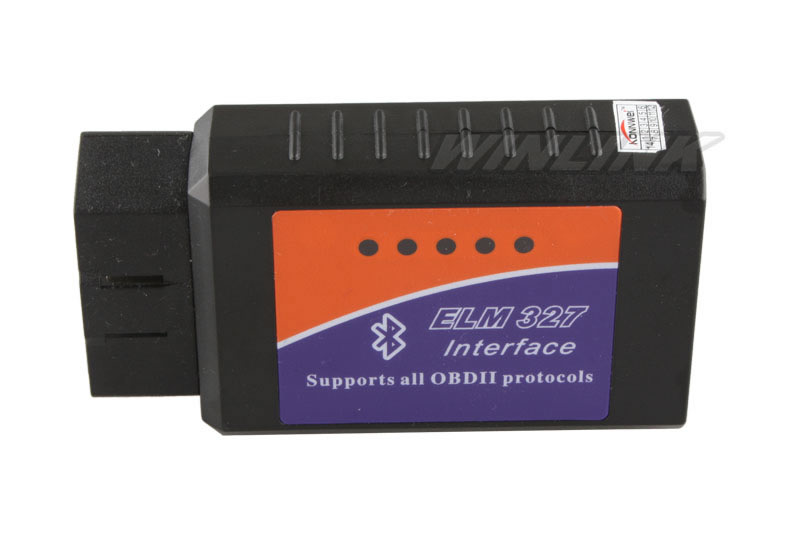 Sólo para Ownice DVD del coche ELM327 USB ELM 327 OBD2 / OBDII V1.5 interfaz de diagnóstico automático de escáner lector de código