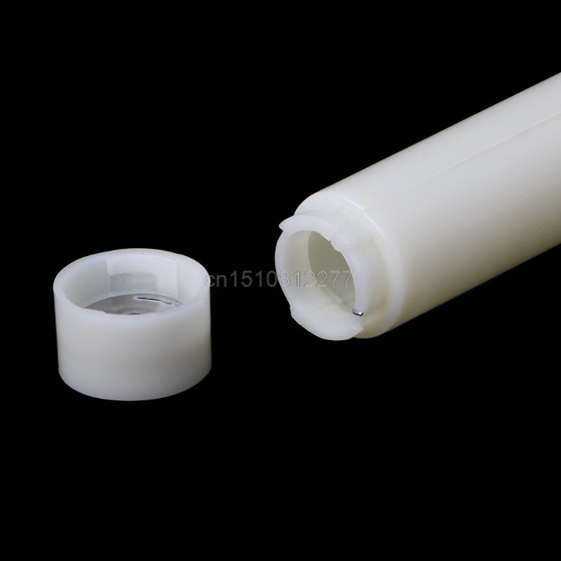 2Pc Electric Flickering Flameless Led Candle Lights With Removable Gold Base D27