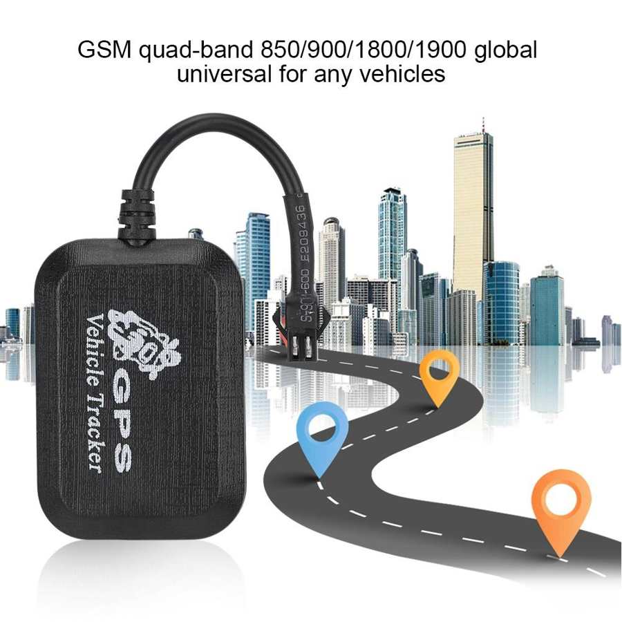 Auton gps -paikannin reaaliaikainen seurantajärjestelmä globaali gsm 850/900/1800/1900hz