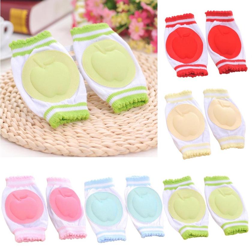 baby crawling knee pads cotton Baby Safety Crawling Elbow Cushion Toddlers Knee Protector knee pads kids ginocchiere nice