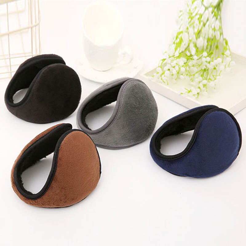 Korvatyynyt miesten korvalaput miesten pehmoiset selässä pidettävät korvaläpät rento pitää lämpimänä talvella ulkokäyttöön tarkoitetut korvasuojat