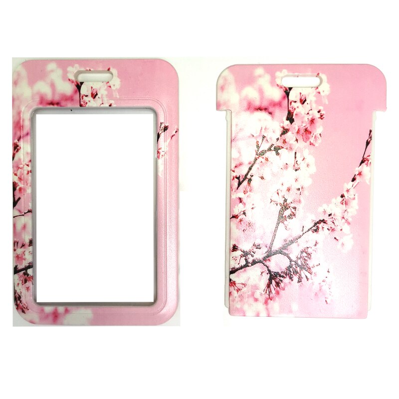 Correa para llavero con de flores rosas, cordón para llaves, tarjeta de identificación, soporte para llave, collar, accesorios de cinta: 02