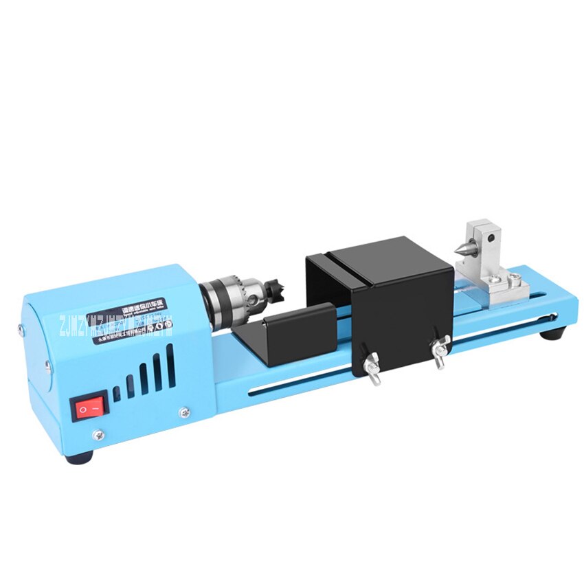 drx30 Mini Bead Lathe Home DIY Woodworking Lathe Machine Grinding Polishing Wooden Bead Lathe 220V 150W 4000-7000rpm 0.6-6.5mm