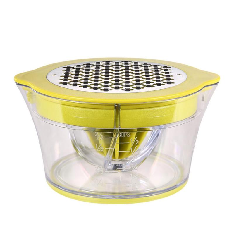 Multifunctional Lemon Squeezer Manual Hand Lemon Juicer Egg Yolk Separator
