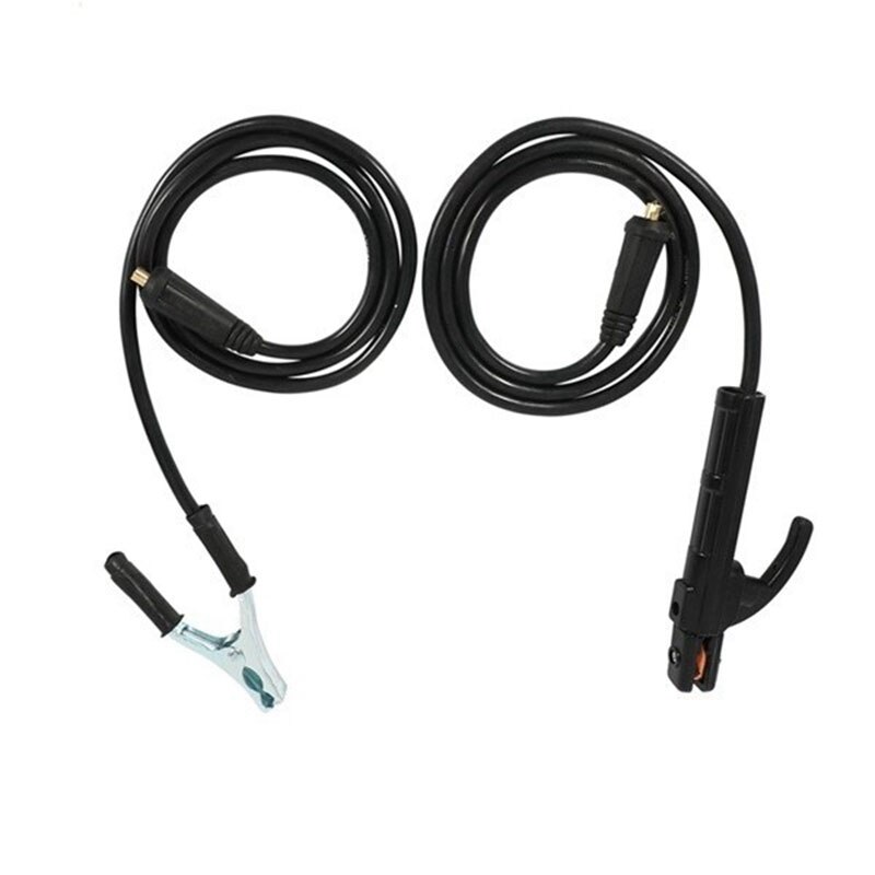 200A Groud Welding Earth Clamp Clip Set for Mig Tig ARC Welding Machine 1.5M Cable 10-25 Plug