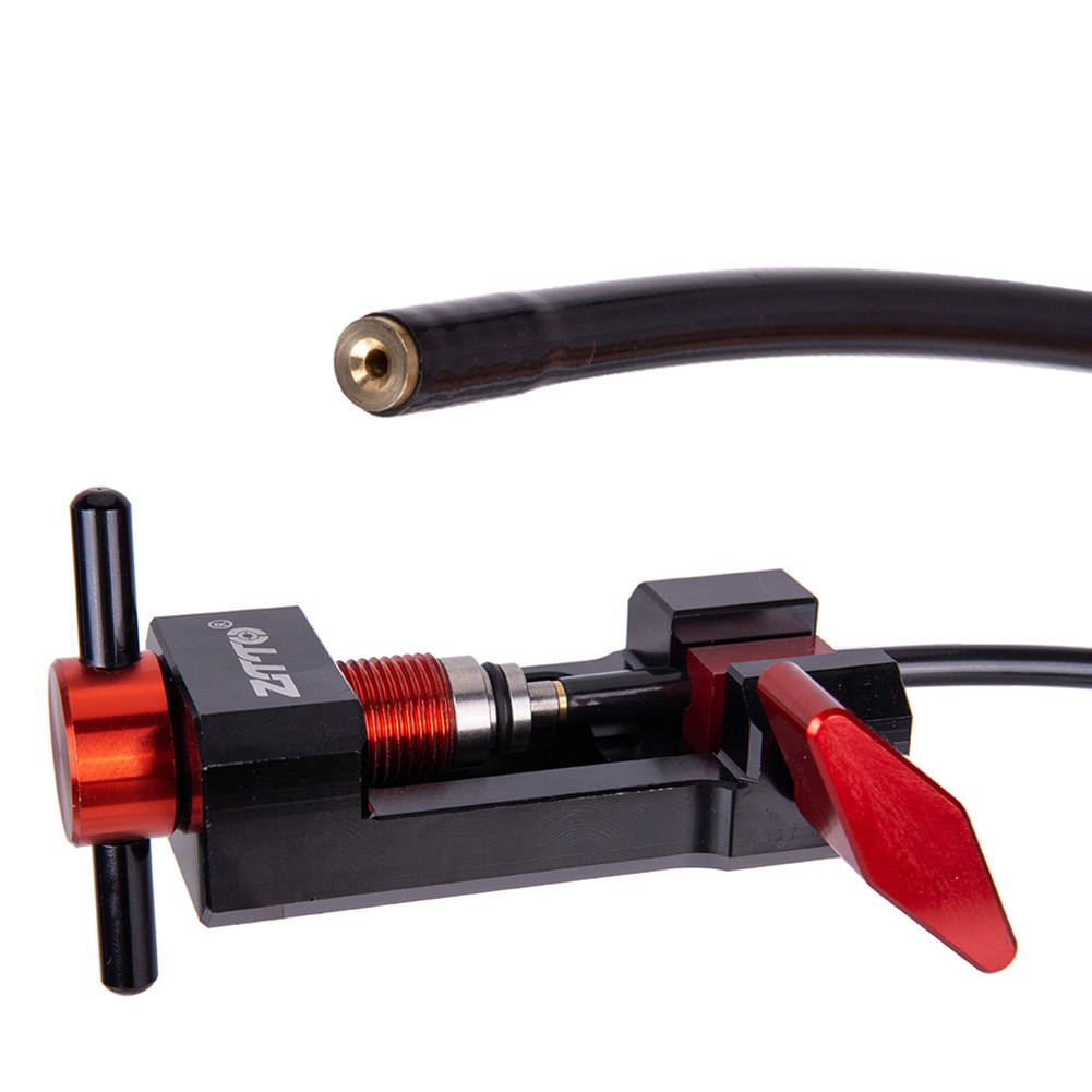 Fahrrad Schlauch Schläuche Schlauch Schneiden Radfahren Hydraulische Scheiben Bremse Schlauch Nadel Einsetzen Cutter Und Olive Stecker Einsatz Fahrrad Werkzeug