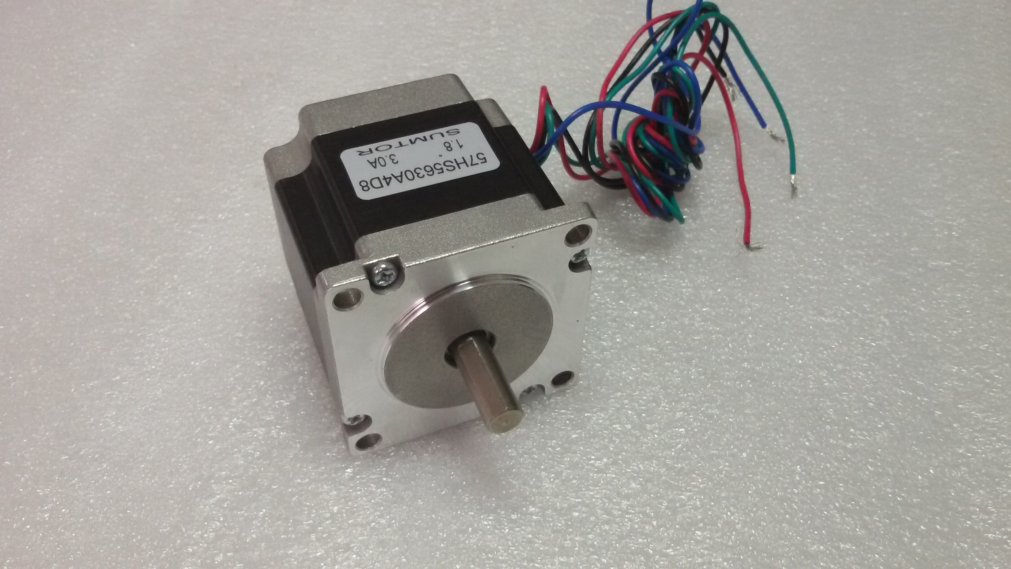 2 phase CNC Step Motor Nema23 Stepper Engine nema 23 1.1N.m Body Length 56mm CE ROHS