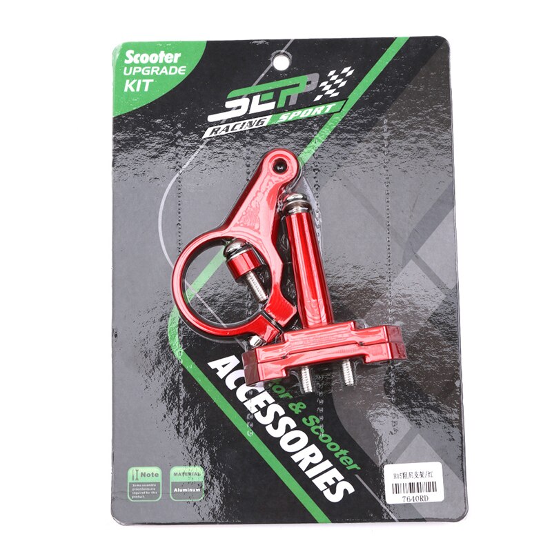 Motorcykel cnc aluminium justerbar styrning stablilzer spjällfäste monteringssats bas för yamaha yzf  r15 refit delar