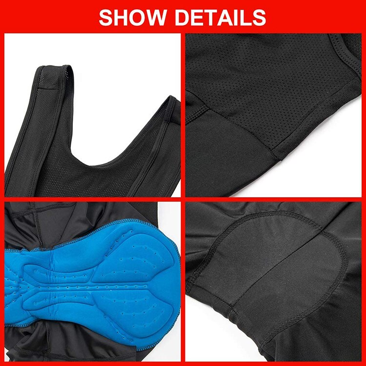 Mavic Cycling Bibs Shorts Mountain Bike Breathable Mens Bike 19D Gel Padded Ropa Ciclismo Bicycle Pants Under Wear