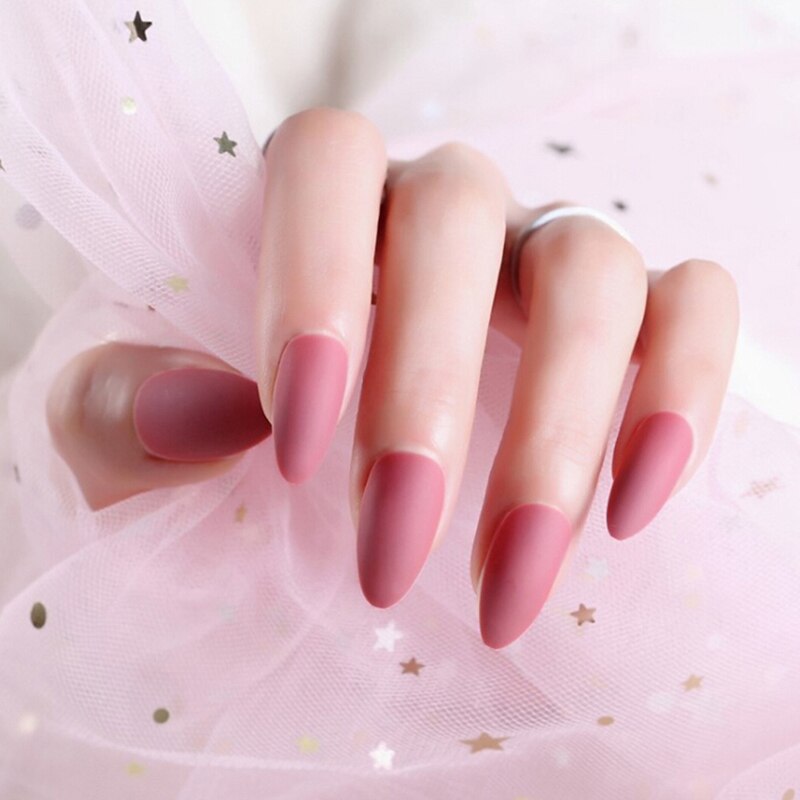 Pâte de haricots pour faux ongles, Gel acrylique UV complet, French manucure, 24 pièces