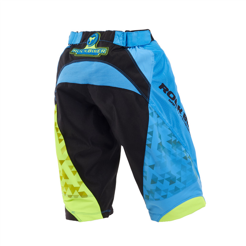 ROCK Motocross Bike Shorts Pants Downhill MTB ATV MX DH Mountain Bike Shorts Off-Road Shorts
