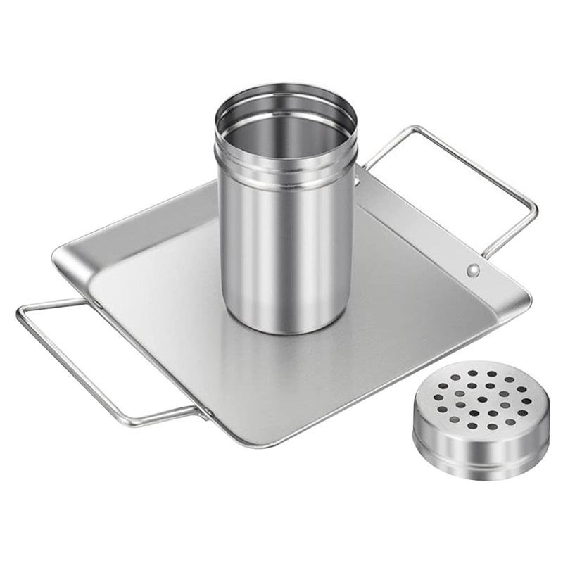 Stainless Steel Chicken Rack Non-Stick Chicken Holder Barbecue Chicken Stand Rack: Default Title