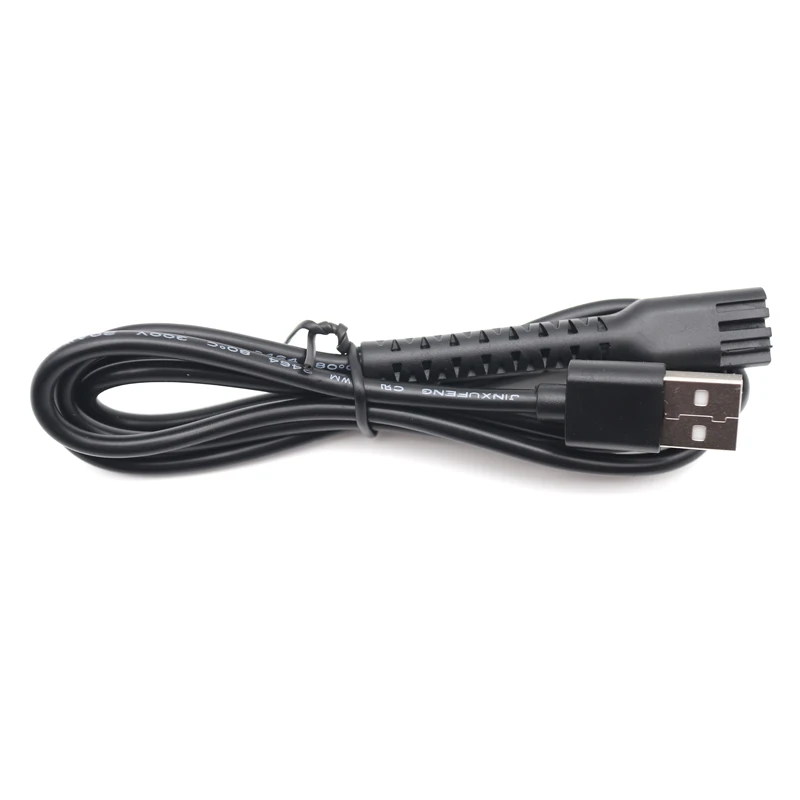 Voor Wahl 8148/8591/8504/8509/1919/2240/2241 USB Oplaadkabel netsnoer 1M Lengte Professionele Tondeuse Accessoires: Default Title